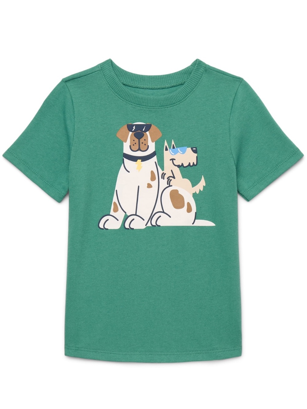 GARANIMALS Toddler Boy Brushed Jersey Graphic Dog Tee